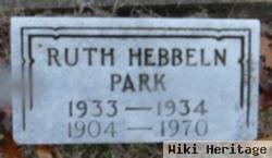 Ruth Hebbeln Park