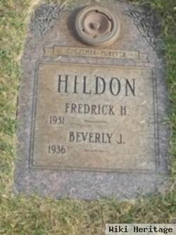 Frederick H Hildon