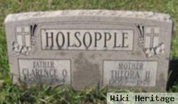 Theora Hazel Shaffer Holsopple