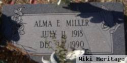 Alma E. Miller