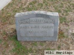 Hazel Marie Oglesby