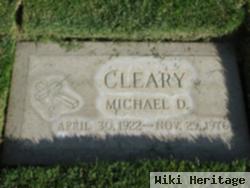 Michael D. Cleary