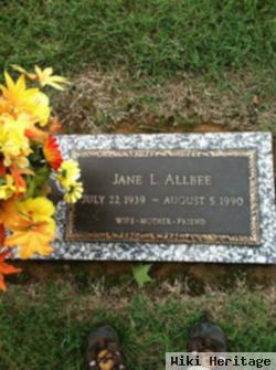 Jane Allbee