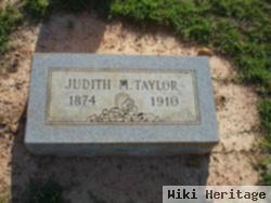 Judith Melvina Butler Taylor