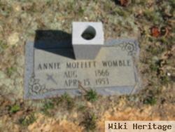 Annie Moffitt Womble