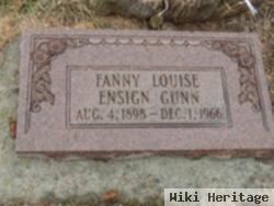 Fanny Louise Ensign Gunn