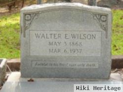 Walter Eugene Wilson