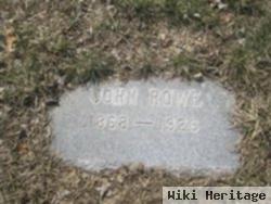 John Rowe