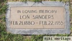 Lon Sanders