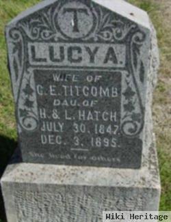 Lucy A Hatch Titcomb