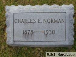 Charles E Norman