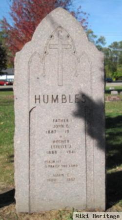 Estelle Jackson Humbles