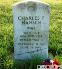 Charles P Hansen