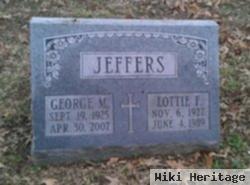 George M Jeffers