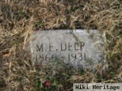 Margaret Elizabeth Dean Delp