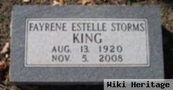 Fayrene Estelle Storms King