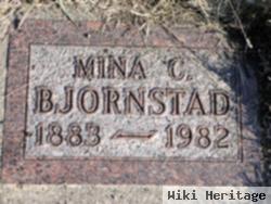 Mina C Bjornstad