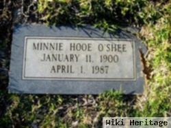 Minnie Texada Hooe O'shee