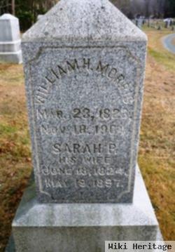 Sarah P. Morris