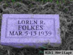 Loren R Folkes