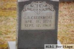 G. B. Creekmore