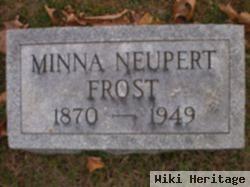 Minnie Neupert Frost