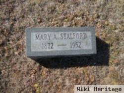 Mary A Mcquilkin Stalford