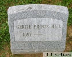 Gertie Zeigler Hill