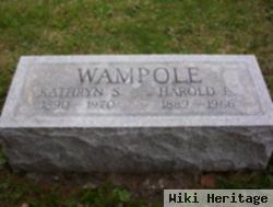 Harold L Wampole