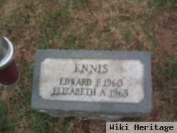 Edward F Ennis