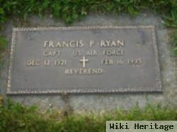 Rev Francis Patrick Ryan