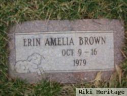 Erin Amelia Brown