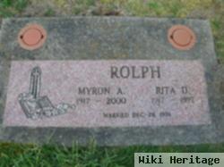 Myron Albert Rolph