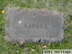 Virginia Orr Kirlin