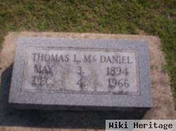 Thomas Lincoln Mcdaniel