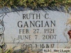 Ruth C Gangian