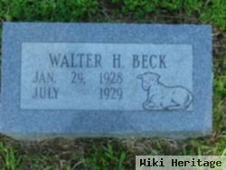 Walter H. Beck