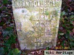 Infant Daughter Coker