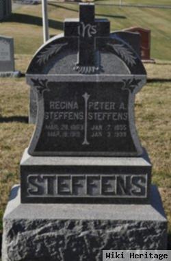 Peter A Steffens