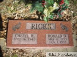 Ronald D Ricks