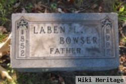 Laben L. Bowser