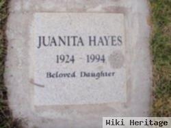 Juanita Hayes