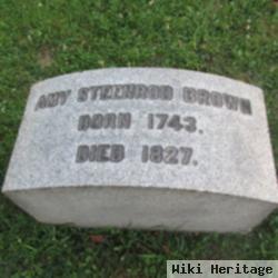 Amy Steenrod Brown