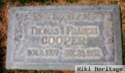 Thomas Francis Cooper