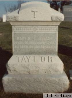 Mary Maloney Taylor