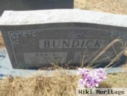 Ada Lee Frost Bundick