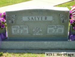 Anna Mattie Sutton Salyer