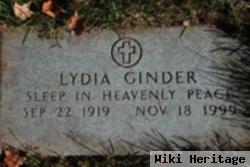 Lydia Genter Ginder