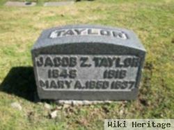 Jacob Z Taylor