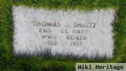 Thomas J Shultz